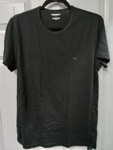 Emporio Armani Men's T-Shirt Crew Neck Size Small Pack of 3 NWT