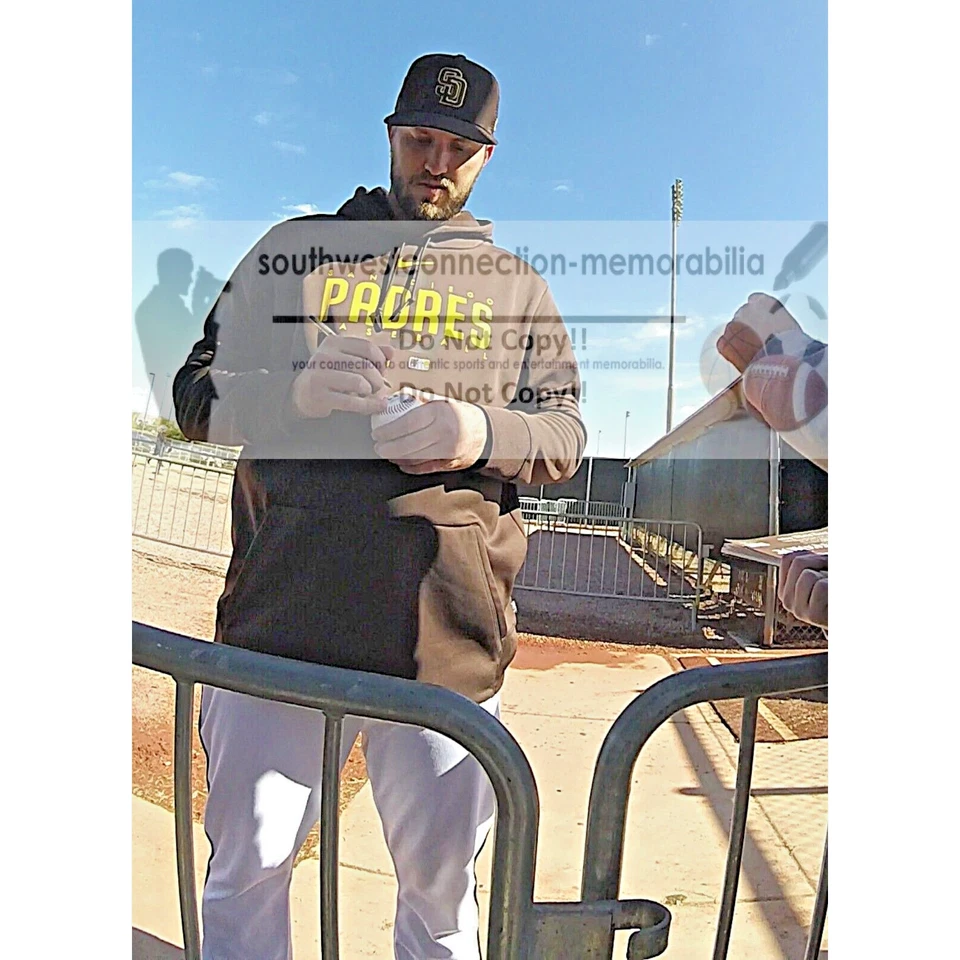 Drew Pomeranz Signed Baseball Exact Photo Proof COA Boston Red Sox MLB Auto - Image 2 of 4