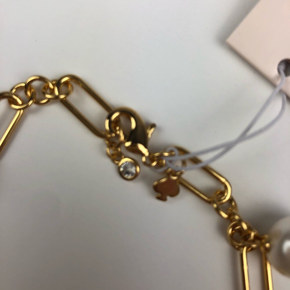 Kate Spade Alice in Wonderland Tea Time Teacup Charm  Kate Spade Gold Black Tea Time Teacup Charm Bracelet | OS main image 0
