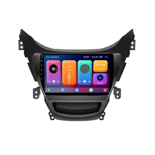 Android 11.0 Car Stereo Radio GPS Player Fit for Hyundai Elantra 2011-2013 ro - Picture 3 of 7