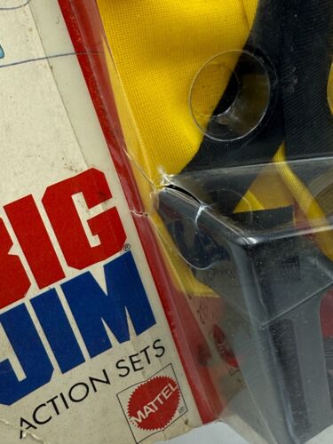 BIG JIM MATTEL ACTION SETS - KUNG FU Set New Sealed#EE - Picture 5 of 7