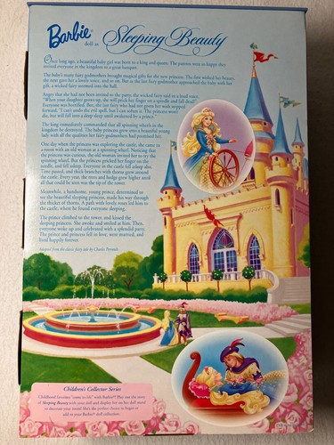 Barbie as Sleeping Beauty Collector Series Disney #18586 Mattel NRFB, 1997 - Picture 2 of 6
