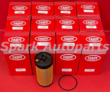 Case of 12 Engine Oil Filter CASITE CF558 FOR FORD 6.0 6.4 DIESEL CH9549