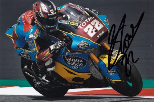 Sam Lowes Hand Signed 6x4 Photo MotoGP Autograph EG 0,0 Marc VDS Moto2 4 - 第 1/1 張圖片