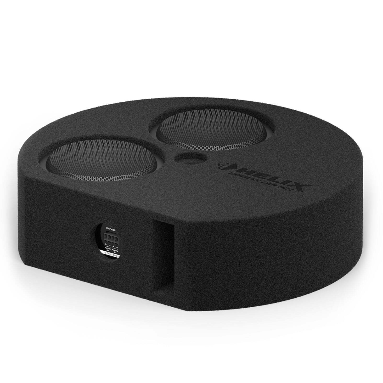 Helix IK ER8.2-DVC2 Sub Space Saving Twin 8 Inch Compact Subwoofer 300w RMS