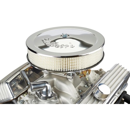 Edelbrock 1221 Pro-Flo Air Cleaner Filter Assembly - Bild 2 von 5