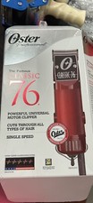 Oster Classic 76 Universal Motor Hair Clipper Kit