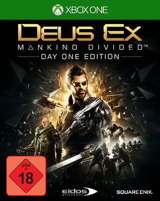 Deus Ex: Mankind Divided-Day One Edition (Microsoft Xbox One)