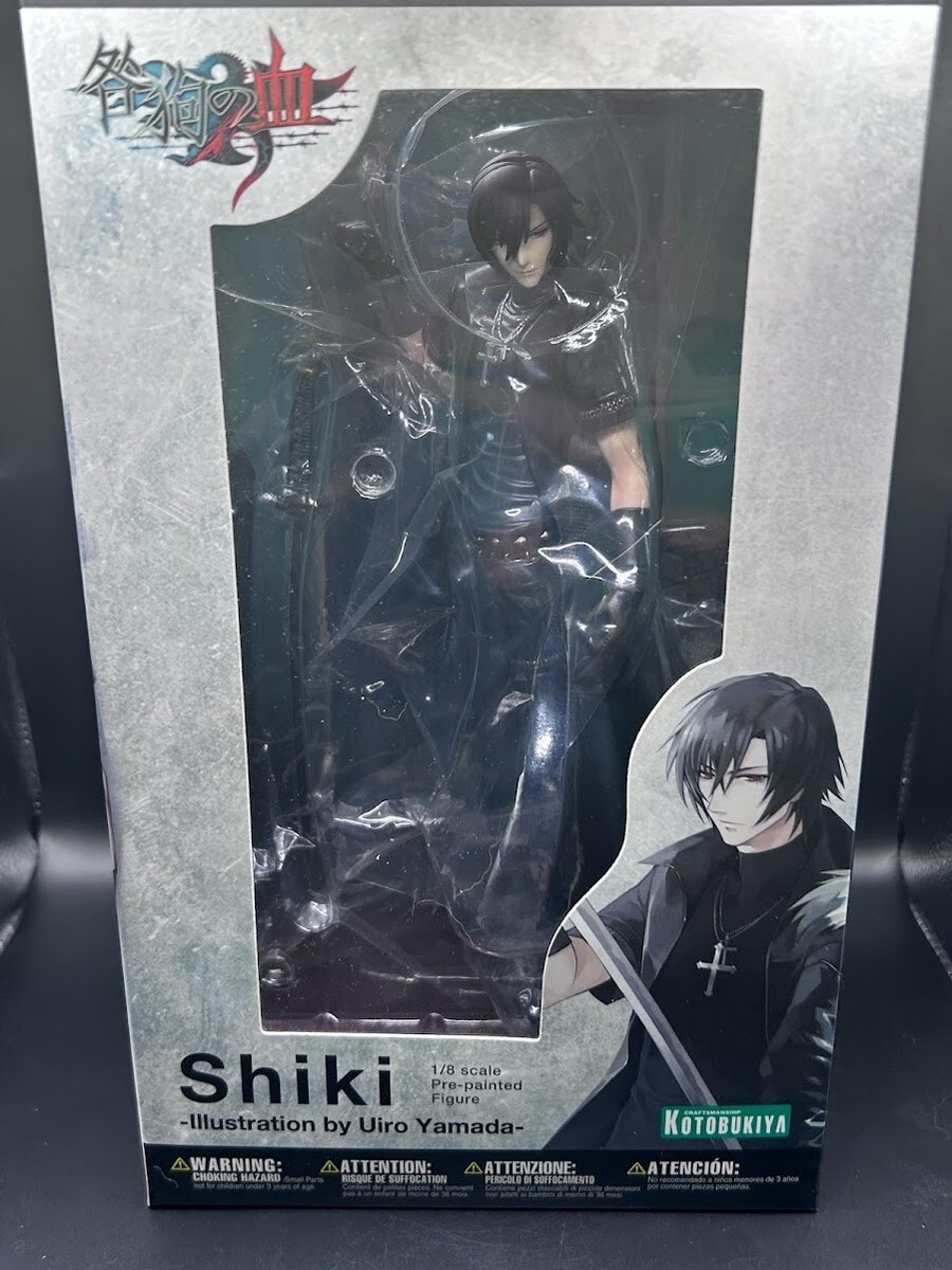 Togainu no Chi Shiki Illustration by Uiro Yamada 1/8 Scale Figure 