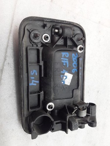 R/F Right Passenger Front Door Exterior Handle 4 Door 5.4L 04-14 FORD F150 A-31P - Picture 2 of 3