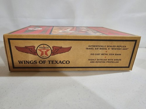 Wings of Texaco 5th in series- 1930 Travel Air-Model R "Mystery Ship" Ertl 1997 - Picture 6 of 8