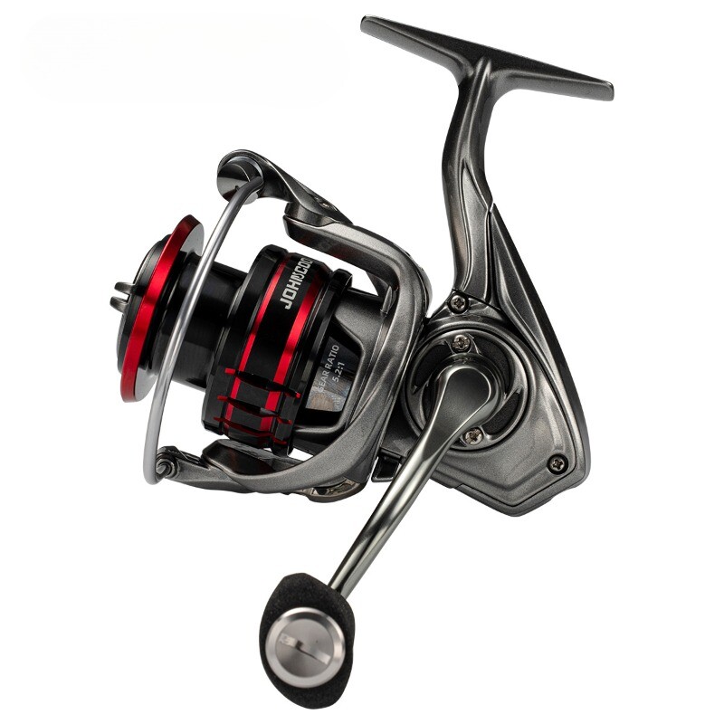 Spinning Reel 2000-5000 Metal Spool Drag 16kg 10+1 Bearings Seawater  Freshwater | eBay