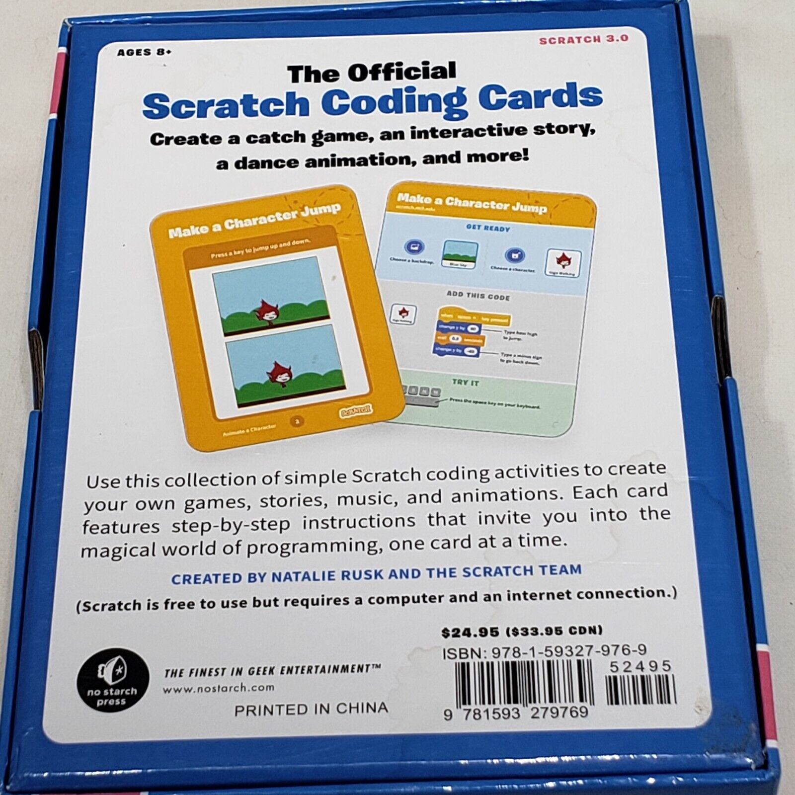 The Official Scratch Coding Cards (Scratch 3.0)