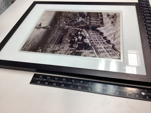 Thomas Barbey Surreal Photography sharks fish signed framed houses water signed - Bild 9 von 24