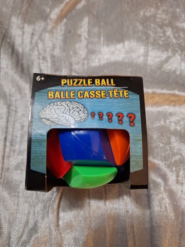 NEW Puzzle Ball --Brain Teaser - Picture 2 of 3