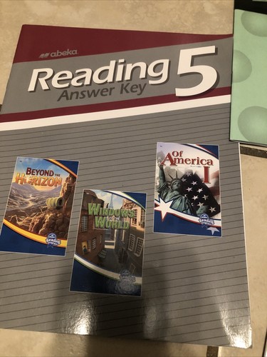 ABeka 5th grade CURRICULUM 5 SET Lot Spelling Reading God's Gift B - Bild 4 von 5