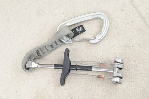 Black Diamond MICRO Camalot #.3 AZUL o #.4 PLATEADO Trad Equipo de Escalada en Roca Raro - Imagen 13 de 22