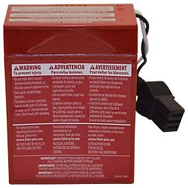 REPLACEMENT BATTERY FOR FISHER PRICE JEEP SAHARA POWER WHEELS REPLACEMENT BATTERY FOR FISHER PRICE JEEP SAHARA POWER WHEELS