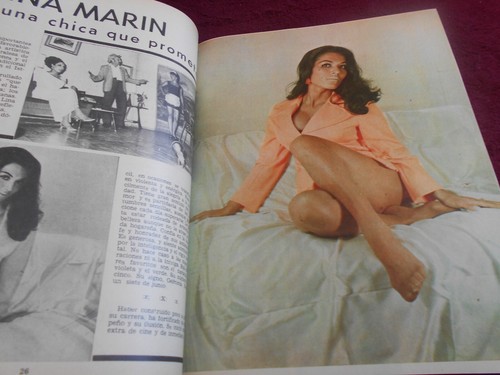 CINE magazine HILDA AGUIRRE JORGE RIVERO hunk ELVIRA QUINTANA LINA MARIN RITA - Picture 9 of 19
