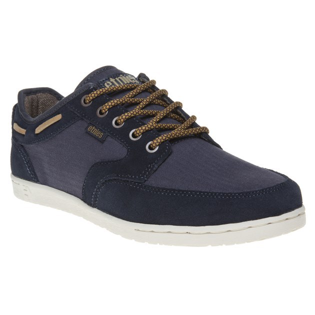 New Herren Etnies Blau Dory Canvas Trainers Lace Up New Herren Etnies Blau Blau Blau Dory Canvas Trainers Lace Up febfd5