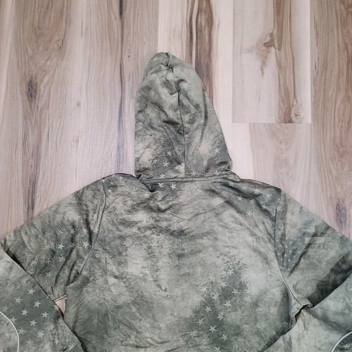 Sudadera con capucha Utah Utes para hombre pequeña Under Armour verde saludo al servicio suéter - Imagen 8 de 11