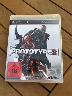 Prototype 2 (Sony PlayStation 3, 2014)