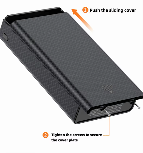 Batterie Externe 33 000 mAh USB-C PD 100W Power Bank avec batteries remplaçables - Photo 10/11