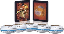 Indiana Jones Adventures (Blu-ray)