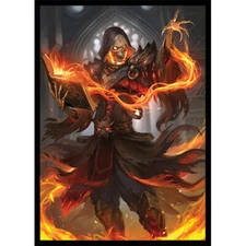 Cinderbones - The Risen Flame - MTG Size - 100 Smooth Matte Card Sleeves