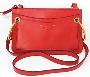chloe roy bag red