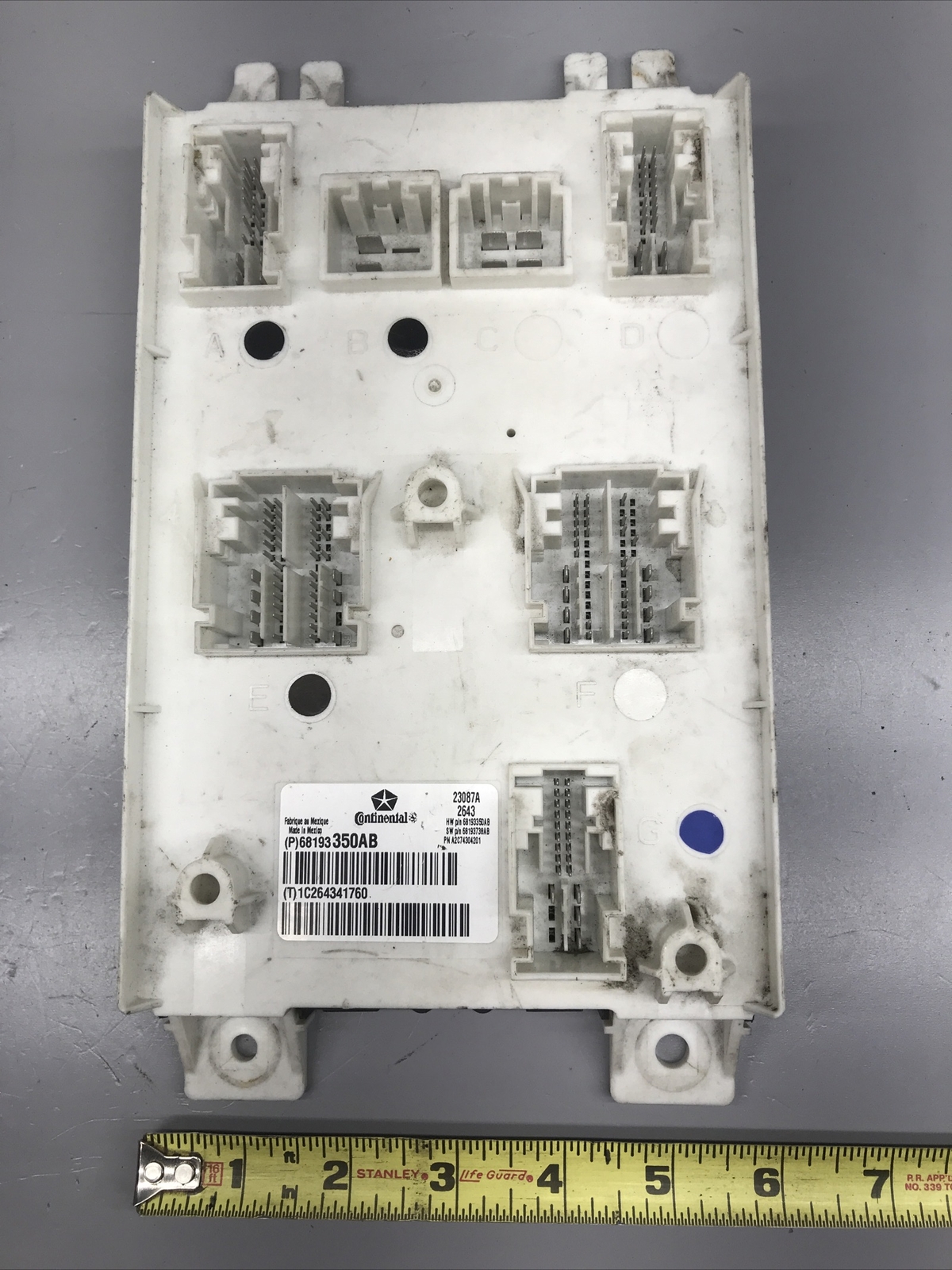 14 Dodge Ram1500 BCM Body Control Module 16832 68193350AB for sale 