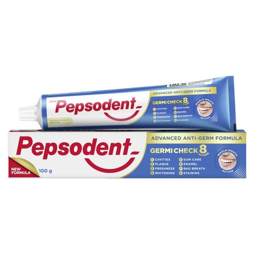 Pepsodent Germicheck tothpaste 8 Actions 100 gm