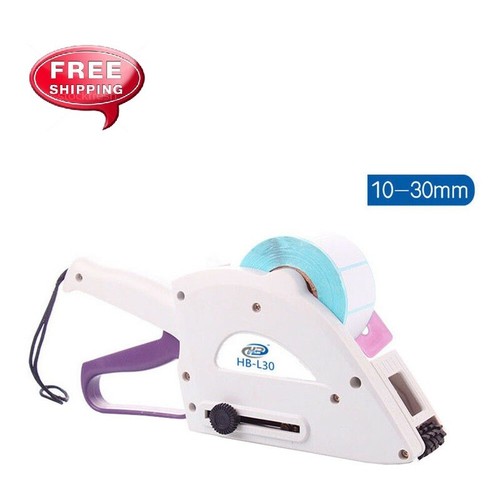 Handheld Barcode Labeler Label Sticker 