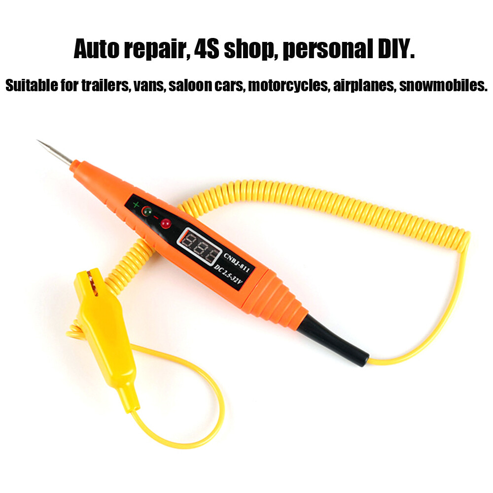 NonContact LCD Electric Test Pen Voltage Car Digital Detector Tester 2.532V eBay