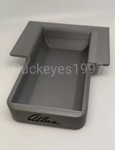 NEW Atlas / Craftsman metal Lathe Chip Tray Pan (Silver/Grey) 10" & 12" - Picture 5 of 7