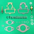 CARBURETTOR REPAIR KIT FIT MITSUBISHI SATOH TRACTOR S650G NIKKI CARBURETOR 21002