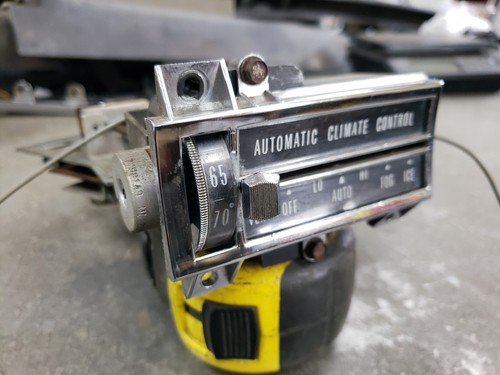 1967 1968 Cadillac Climate Control Unit HVAC AC Heat Eldorado Deville Fleetwood - Picture 4 of 13