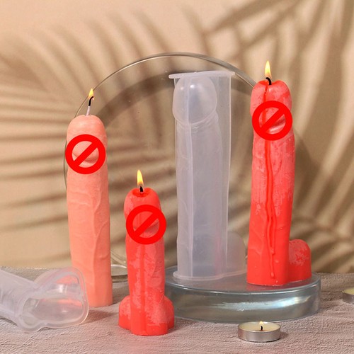 Silicone Willy 3D Penis Baking Mold Cake Decoration Mould for Bachelorette Party - Picture 45 of 54