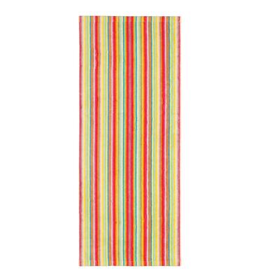 Cawö Home Life Style Duschtuch 7008-25 Streifen muilticolor 70x140