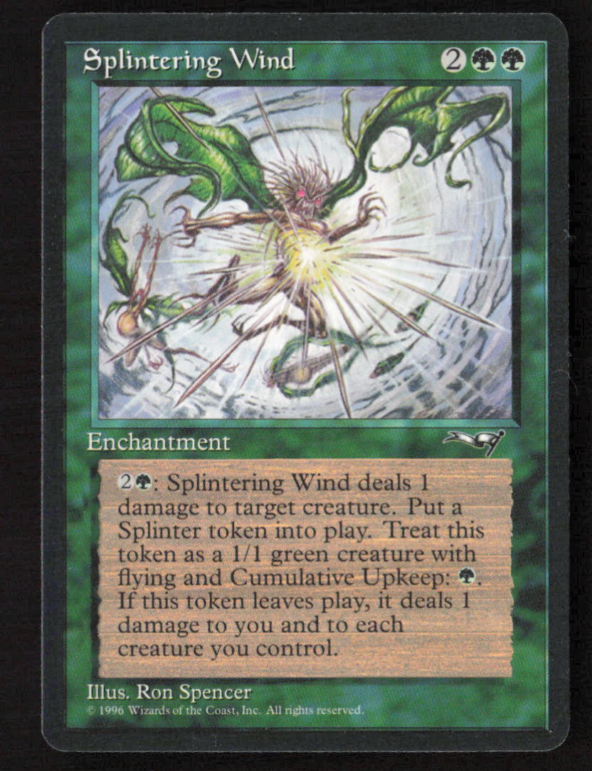 Splintering Wind Alliances #83 Magic the Gathering
