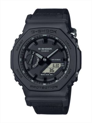 CASIO G-SHOCK Utility black Series GA-2100BCE-1AJF Black Men's