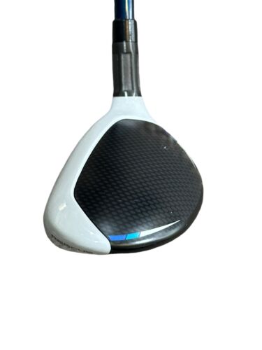 TaylorMade LH Sim Max Rescue 19° 3 Hybrid Ventus 6 R Flex Shaft Crossline Grip - Picture 4 of 10