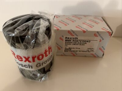 Rexroth R067213040 Super Linear Bushing Neu