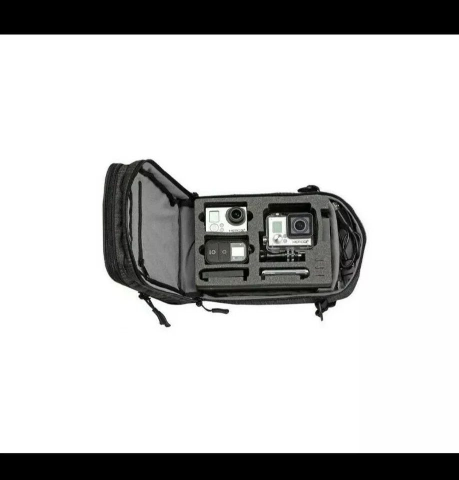 OGIO Hogo Action Case / GoPro Travel Case - Black / Burst - Image 3 of 3