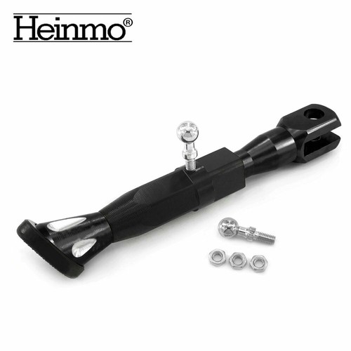 Motorcycle Universal CNC Aluminum Adjustable Kickstand Foot Side Support Stand - Picture 2 of 17