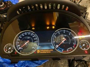 Установка hud bmw f10