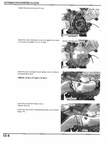 Honda FSC600 FSC 600 Silver Wing Service Reparatur Werkstatthandbuch USB 2002 - 2013 - Bild 9 von 11
