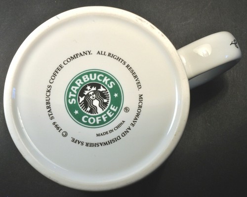 1999 Starbucks Jumbo 19oz Coffee Mug Pike Place "The Very First Starbucks 1971" - Picture 6 of 6
