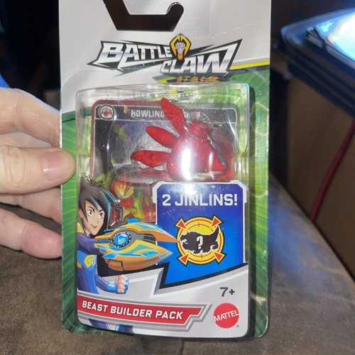 1- Battle Claw Beast Builder Pack Mattel por favor ver fotos EBRD - Imagen 2 de 7