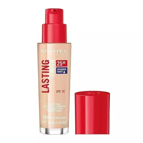Rimmel Foundation Lasting Finish 25HR Full Coverage SPF20 30ml - All Shades - Picture 17 of 26